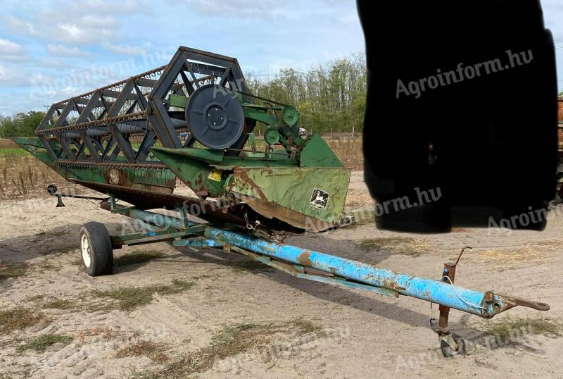 John deere vágóasztal
