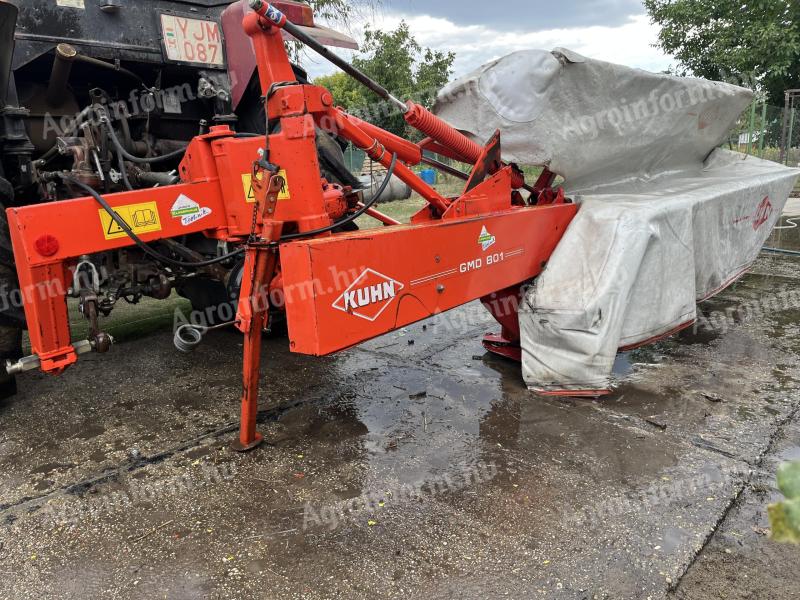 Kuhn GMD 801 kasza eladó – 320 cm vágásszélesség, jó állapotban