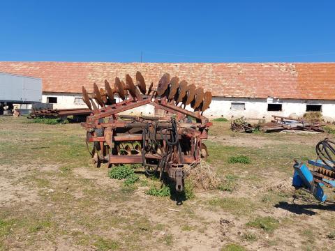 IH nehéztárcsa 6.2 eladó Baranya vármegyében