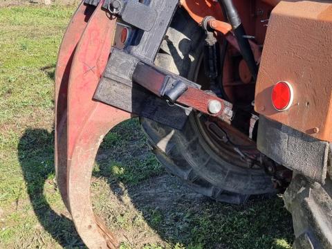 Kétkéses gyökérszaggató talajlazító Kétkéses gyökérszaggató talajlazító