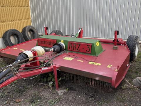 KRZ 3 szárzúzó