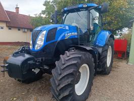New Holland T7.185 megkímélt állapotban eladó