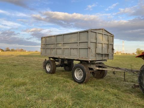 HW 60-11 billenős pótkocsi eladó