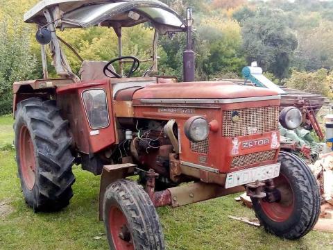 Zetor 57 11 traktor eladó, jó állapotban, 90%-os gumikkal Zetor 57 11 traktor eladó, jó állapotban, 90%-os gumikkal