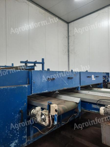 Görgős osztályozó gép eladó