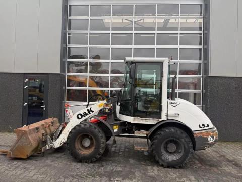 O&K L5.5 / 2003 / 9 539 üzemóra / Lízing 20%-tól