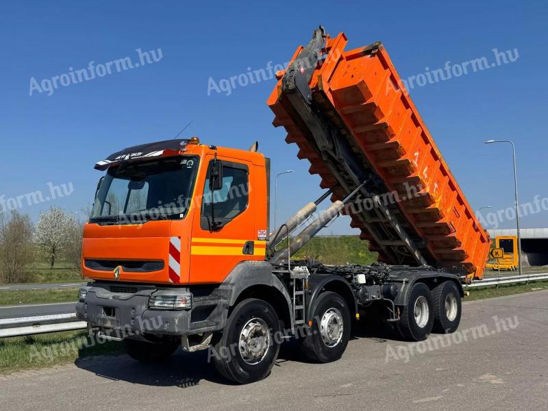 Renault Kerax 410 8×4 Full / 2006 / Lízing 20%-tól