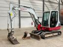 Takeuchi TB 250 / 2018 / 3.860 üzemóra / Lízing 20%-tól