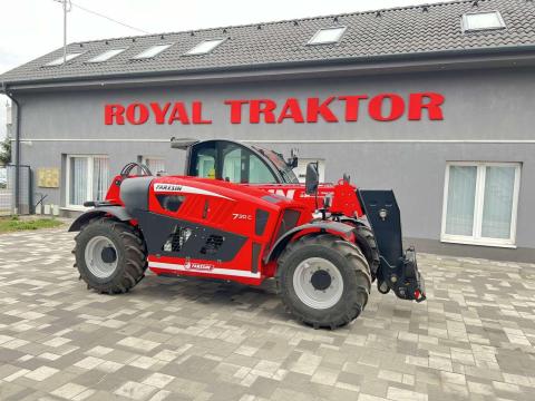 Faresin 7.30C 74Classic teleszkópos rakodógép – Royal Traktor Faresin 7.30C 74Classic teleszkópos rakodógép – Royal Traktor