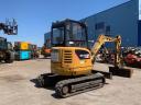 Caterpillar 302.7DCR minikotró eladó – 2016-os, 3 hengeres CAT motorral, gyorskapcsolóval