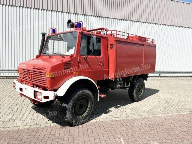 Unimog U 1300 L 435/11 4x4 / 1986 / 14 938 km / Lízing 20%-tól