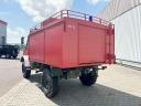 Unimog U 1300 L 435/11 4x4 / 1986 / 14 938 km / Lízing 20%-tól