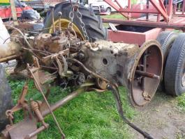 Steyr 188 alkatrész, váltó, motor, lehajtás, 288 első híd eladó