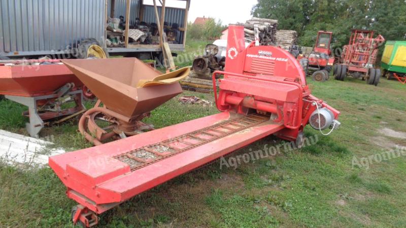 Zöld takarmány szecskázó, mulcsozó, ágaprító eladó