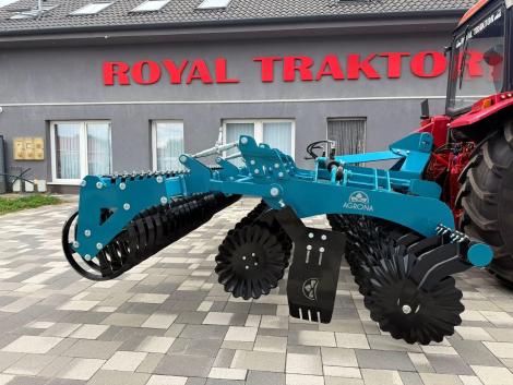 AGRONA POWERDISC HR 400 – raktárkészletről, kedvezményes áron – csak a Royal Traktornál