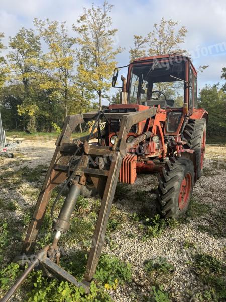 Mtz homlokrakodóval 1994-as