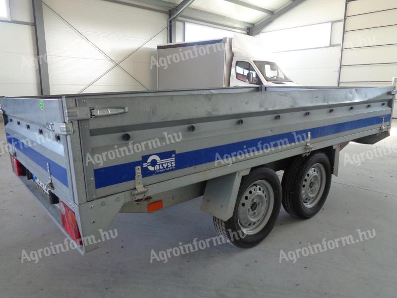 Blyss utánfutó eladó kitűnő állapotban