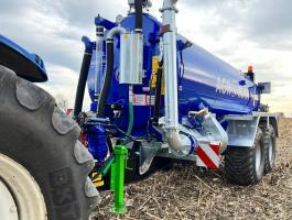 Új AGROMAX 10 m³ (10 000 l) tandem szippantó tartálykocsi – előrendelési akció