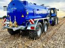 Új AGROMAX 10 m³ (10 000 l) tandem szippantó tartálykocsi – előrendelési akció