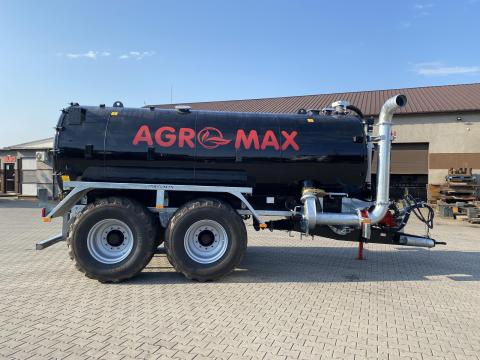 Új AGROMAX 12 m³ (12 000 l) tandem szippantó tartálykocsi – előrendelési akció Új AGROMAX 12 m³ (12 000 l) tandem szippantó tartálykocsi – előrendelési akció