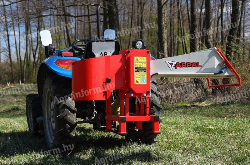 Új ARPAL AM-80TR TLT hajtású ágaprító 3 év garanciával