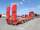 Eladó MAN TGX 18.500 4x2 LLS nyerges vontató és Vega 3 tengelyes lowbed pótkocsi