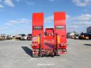 Eladó MAN TGX 18.500 4x2 LLS nyerges vontató és Vega 3 tengelyes lowbed pótkocsi