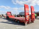 Eladó MAN TGX 18.500 4x2 LLS nyerges vontató és Vega 3 tengelyes lowbed pótkocsi