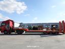 Eladó MAN TGX 18.500 4x2 LLS nyerges vontató és Vega 3 tengelyes lowbed pótkocsi