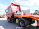 Eladó MAN TGX 18.500 4x2 LLS nyerges vontató és Vega 3 tengelyes lowbed pótkocsi