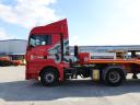 Eladó MAN TGX 18.500 4x2 LLS nyerges vontató és Vega 3 tengelyes lowbed pótkocsi