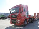 Eladó MAN TGX 18.500 4x2 LLS nyerges vontató és Vega 3 tengelyes lowbed pótkocsi