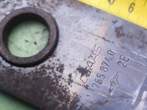 Claas perselyezett lengő szecskázó kés Claas perselyezett lengő szecskázó kés