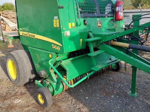 John Deere 568 bálázó eladó John Deere 568 bálázó eladó