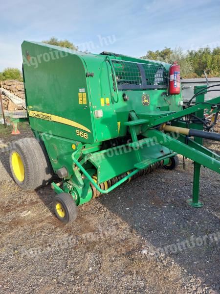 John Deere 568 bálázó eladó