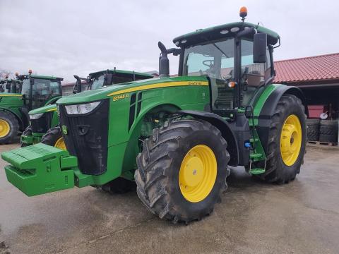 John Deere 8345R PowerShift E23 + ILS + Kabin rugózott traktor John Deere 8345R PowerShift E23 + ILS + Kabin rugózott traktor