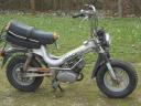 Sachs, régi 3 sebességes lábváltós oldtimer homokfutó kismotor eladó Tapolcán
