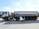 Eladó MAN TGS 18.440 4x2 BLS-TS nyerges vontató és Kässbohrer DL 3 háromtengelyes billenős pótkocsi