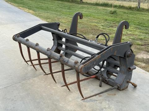 JCB Manitou rakodógép trágyavilla