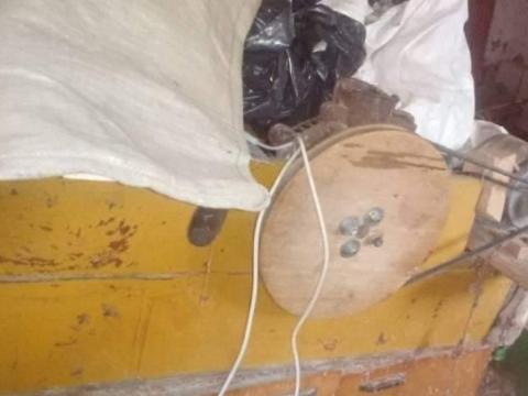 Elektromos kukorica morzsoló ládával eladó Elektromos kukorica morzsoló ládával eladó