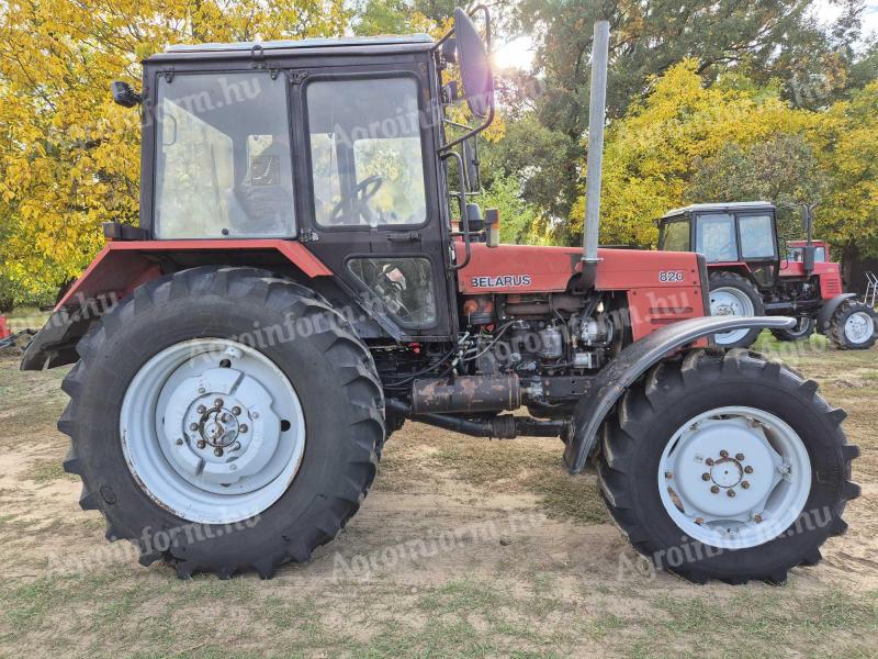 2007 Mtz 820.2 traktor Új gumikkal