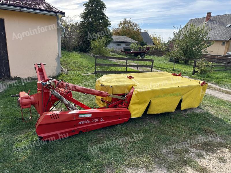 PÖTTINGER Novadisc 225 diszkes fűkasza
