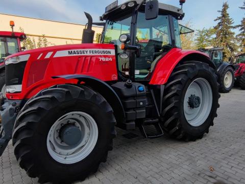 Massey Ferguson 7624 traktor eladó Kecskeméten Massey Ferguson 7624 traktor eladó Kecskeméten