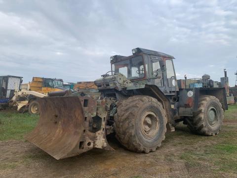 Zettelmeyer ZD3000 katonai gumikerekes dózer eladó