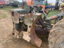 Zettelmeyer ZD3000 katonai gumikerekes dózer eladó