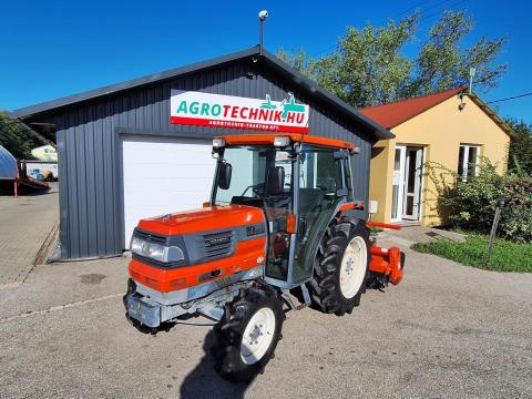 Kubota GL281 klímával és fűtéssel Kubota GL281 klímával és fűtéssel