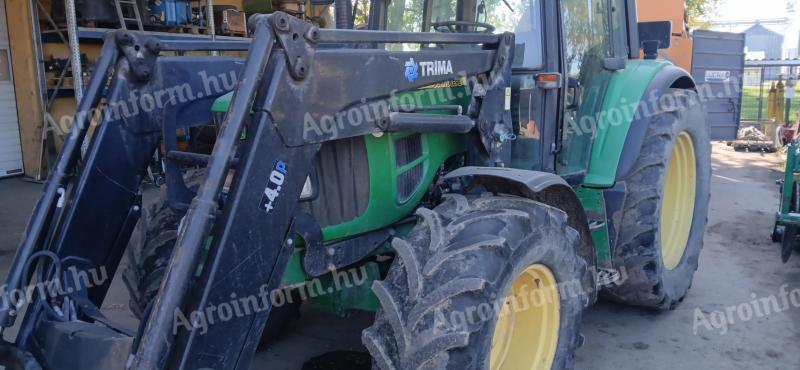 John Deere 6330 Schlepper használt traktor eladó Kéthely-Sáripusztán