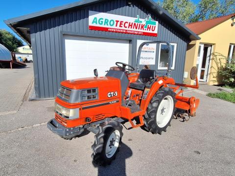 Kubota GT 3 kompakt traktor eladó – kis telkekre, kertekbe, gyümölcsösökbe Kubota GT 3 kompakt traktor eladó – kis telkekre, kertekbe, gyümölcsösökbe
