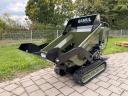 Önrakodó hidrosztatikus hajtású hernyótalpas mini dömper – motoros talicska – Gamul VH5PRO
