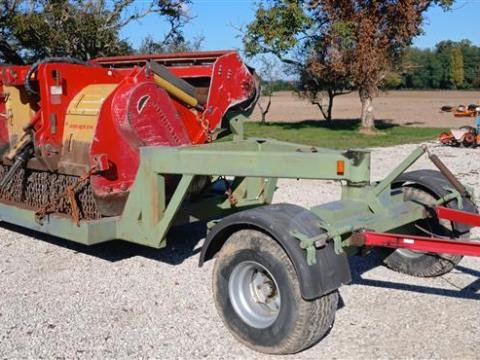 Seppi Supersoil 225 maró szállítókocsival eladó